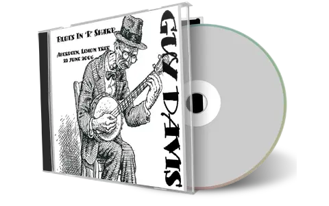 Artwork Cover of Guy Davis 2006-06-22 CD Aberdeen Audience