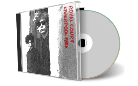 Artwork Cover of Jesus and Mary Chain 1986-02-10 CD Liverpool Audience