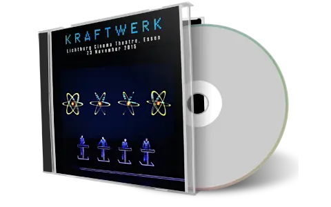 Artwork Cover of Kraftwerk 2015-11-23 CD Essen Audience