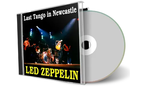 Artwork Cover of Led Zeppelin 1972-12-01 CD Newcastle Audience