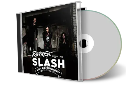 Artwork Cover of Raven Eye 2015-11-24 CD Moscow Audience