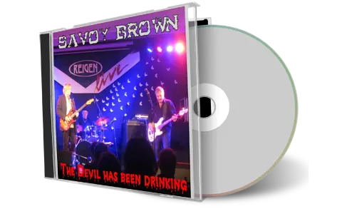 Artwork Cover of Savoy Brown 2015-11-24 CD Vienna Audience