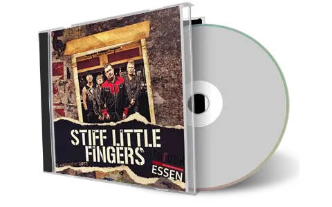 Artwork Cover of Stiff Little Fingers 2015-12-03 CD Essen Audience