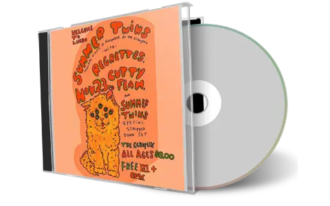 Artwork Cover of Summer Twins 2015-11-23 CD Los Angeles Audience