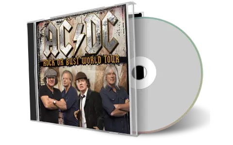 Artwork Cover of ACDC 2016-02-23 CD Dallas Audience