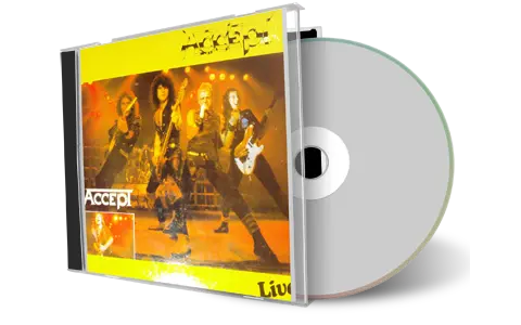 Artwork Cover of Accept 1985-03-08 CD Stuttgart Audience