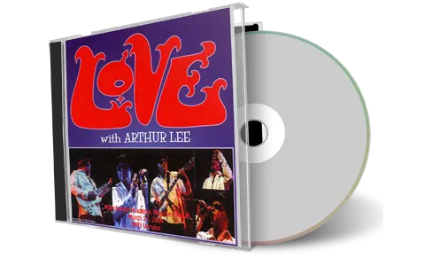 Artwork Cover of Arthur Lee-Love 2004-03-21 CD Manchester Soundboard