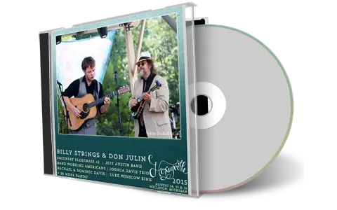 Artwork Cover of Billy Strings and Don Julin 2015-08-15 CD Wellston Audience