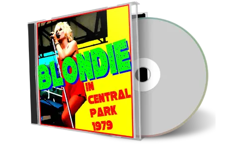 Artwork Cover of Blondie 1979-07-09 CD New York City Audience