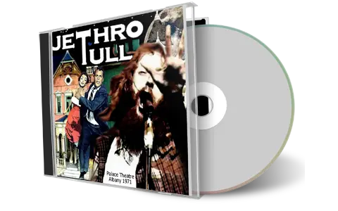 Artwork Cover of Jethro Tull 1971-11-16 CD Albany Audience