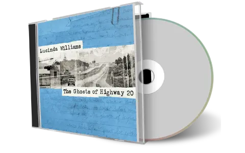 Artwork Cover of Lucinda Williams 2016-03-10 CD Philadelphia Audience