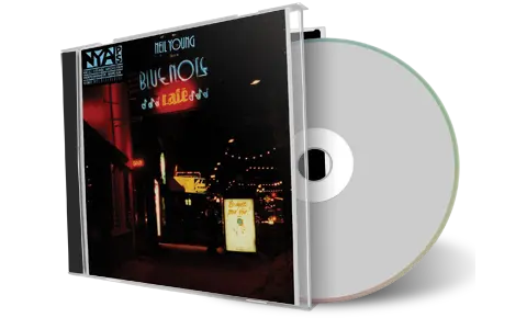 Artwork Cover of Neil Young 1988-08-26 CD Philadelphia Audience