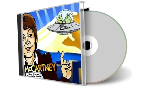 Artwork Cover of Paul McCartney 2016-04-17 CD Seattle Audience