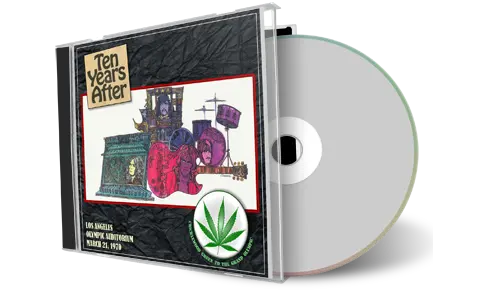 Artwork Cover of Ten Years After 1970-03-21 CD Los Angeles Soundboard
