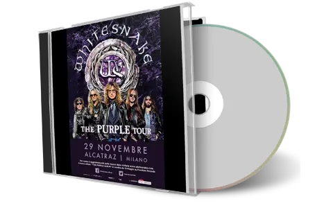 Artwork Cover of Whitesnake 2015-11-29 CD Milan Audience