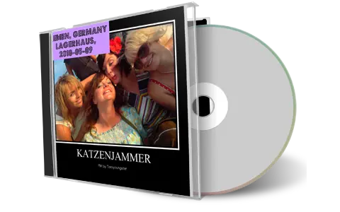 Artwork Cover of Katzenjammer 2010-05-09 CD Bremen Soundboard