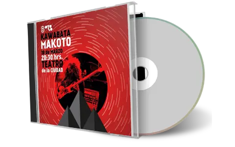 Artwork Cover of Kawabata Makoto 2015-03-18 CD Mexico City Audience