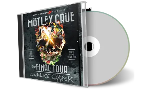 Artwork Cover of Motley Crue 2015-12-27 CD Las Vegas Audience