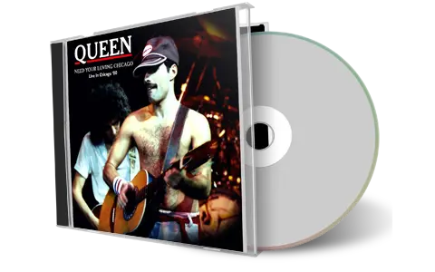 Artwork Cover of Queen 1980-09-19 CD Chicago Audience