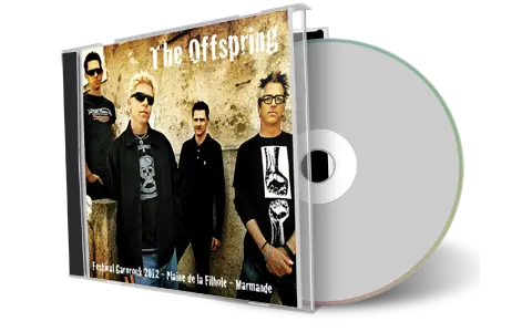 Artwork Cover of The Offspring 2012-06-10 CD Marmande Audience