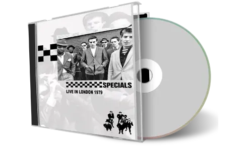 Artwork Cover of The Specials 1979-12-02 CD London Soundboard