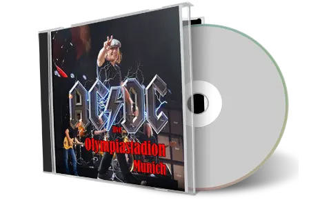 Artwork Cover of ACDC 2015-05-21 CD Munich Audience