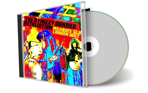 Artwork Cover of Aynsley Dunbar Retaliation Compilation CD London 1967 Audience