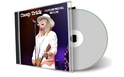 Artwork Cover of Cheap Trick 2016-05-06 CD Cleveland Audience