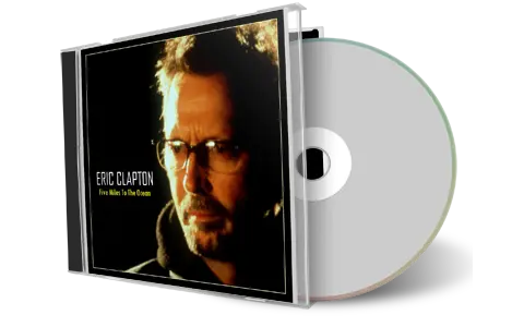 Artwork Cover of Eric Clapton 1998-05-27 CD Los Angeles Audience