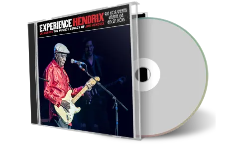 Artwork Cover of Experience Hendrix 2016-02-27 CD Atlanta Audience