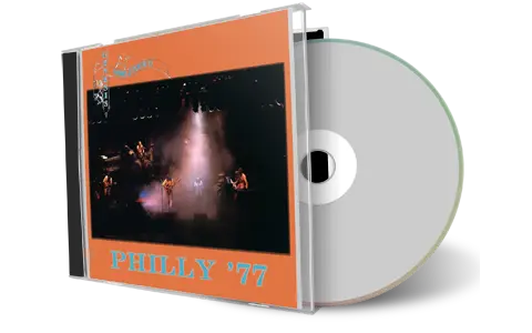 Artwork Cover of Genesis 1977-03-08 CD Philadelphia Audience