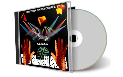 Artwork Cover of Genesis 1987-02-16 CD Worcester Audience
