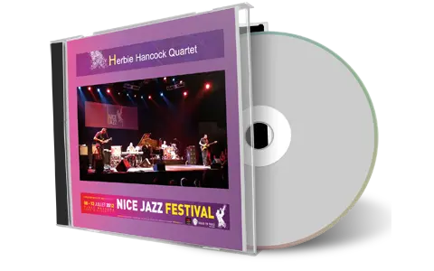 Artwork Cover of Herbie Hancock 2012-07-09 CD Nice Soundboard