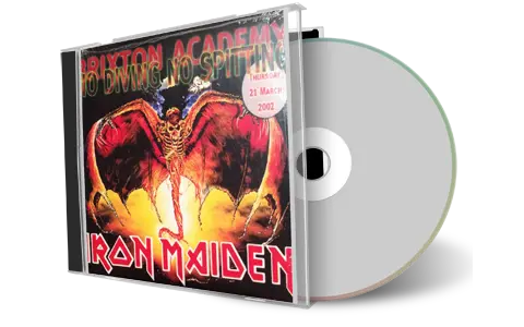 Artwork Cover of Iron Maiden 2002-03-21 CD London Audience