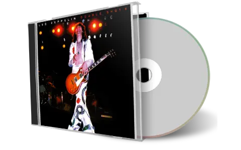 Artwork Cover of Led Zeppelin 1977-05-28 CD Landover Soundboard