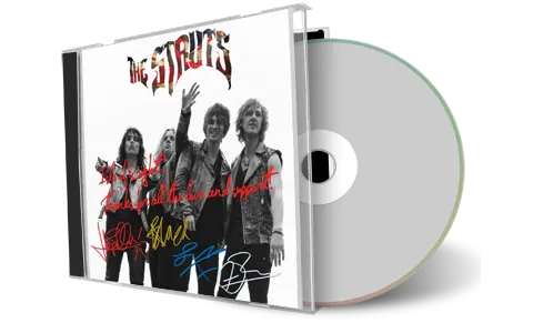 Artwork Cover of The Struts 2015-06-12 CD Isle of Wight Audience