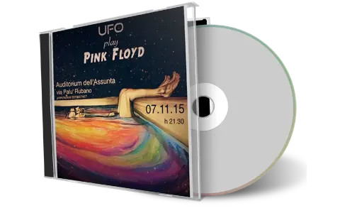 Artwork Cover of UFO 2015-11-07 CD Padova Audience