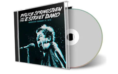 Artwork Cover of Bruce Springsteen 2016-02-26 CD Rochester Soundboard