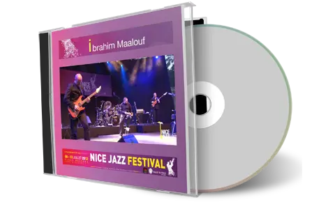 Artwork Cover of Ibrahim Maalouf 2012-07-08 CD Nice Soundboard