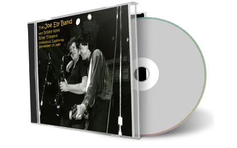 Artwork Cover of Joe Ely 1987-09-17 CD West Hollywood Audience