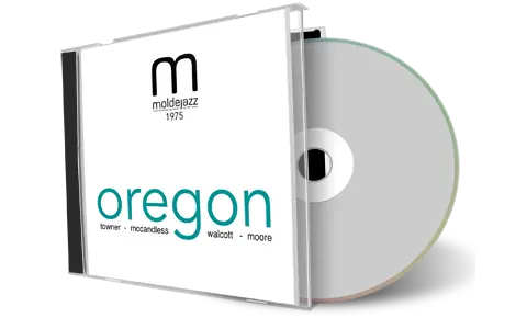 Artwork Cover of Oregon 1975-08-18 CD Molde Soundboard