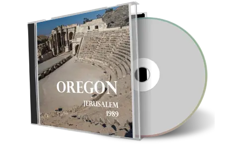 Artwork Cover of Oregon 1989-05-21 CD Israel Festival Soundboard
