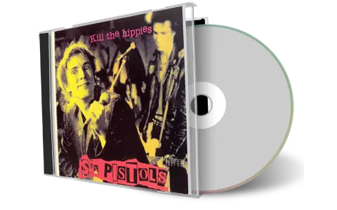 Artwork Cover of Sex Pistols 1978-01-05 CD Atlanta Audience