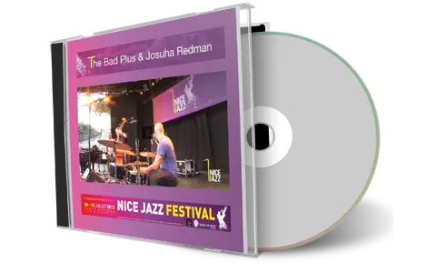 Artwork Cover of The Bad Plus 2012-07-09 CD Nice Soundboard