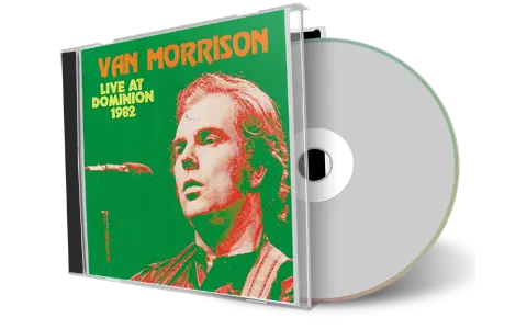Artwork Cover of Van Morrison 1982-03-21 CD London Audience