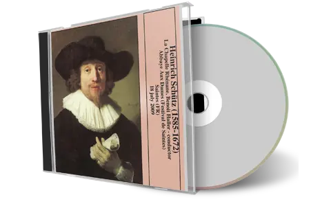 Artwork Cover of Benoit Haller 2009-07-18 CD Saintes Soundboard