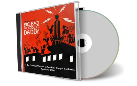 Artwork Cover of Big Bad Voodoo Daddy 2016-04-01 CD San Luis Obispo Audience