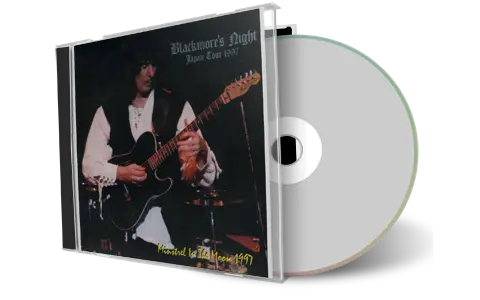 Artwork Cover of Blackmores Night 1997-11-06 CD Hiroshima Audience