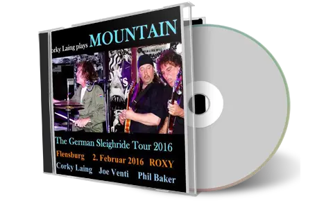 Artwork Cover of Corky Laing 2016-02-11 CD Flensburg Audience