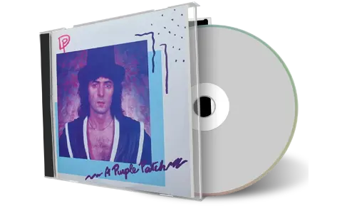 Artwork Cover of Deep Purple 1985-03-09 CD Rutherford Audience